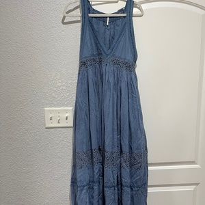 Free People Boho Maxi Dress